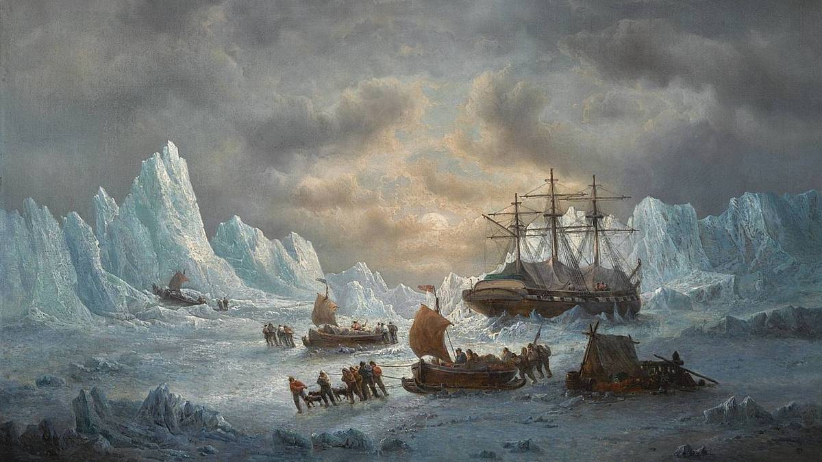 John Franklin vedl britskou expedici severní Kanadou. Ta ale skončila katastrofou, všech 129 průzkumníků zemřelo za podezřelých okolností