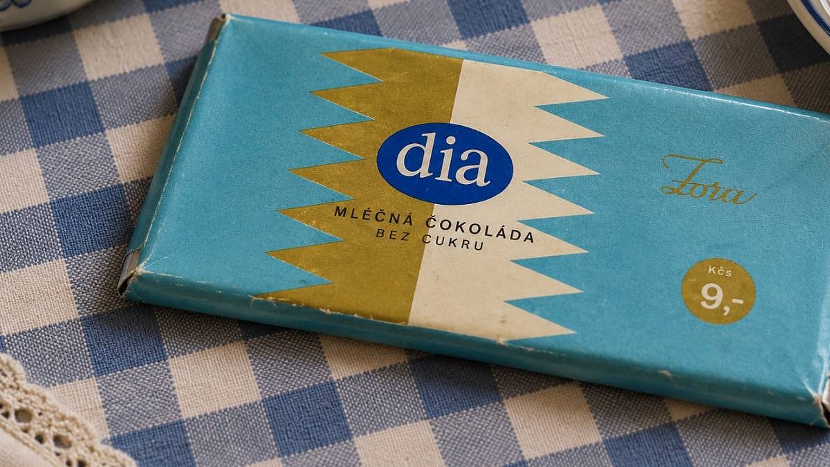 Tuto čokoládu z 80. let za devět korun děti milovaly. Za obal vám dneska sběratelé utrhají ruce