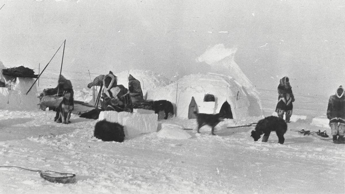 Život Inuitů za malé doby ledové byl ještě těžší než obvykle. Museli změnit své návyky i území