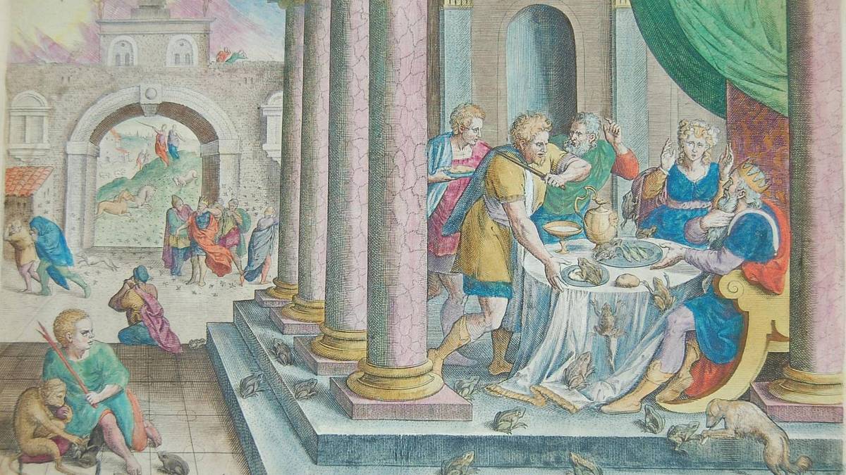 Čtvrtá rána egyptská – Mouchy Čtvrtá rána egyptská – Mouchy