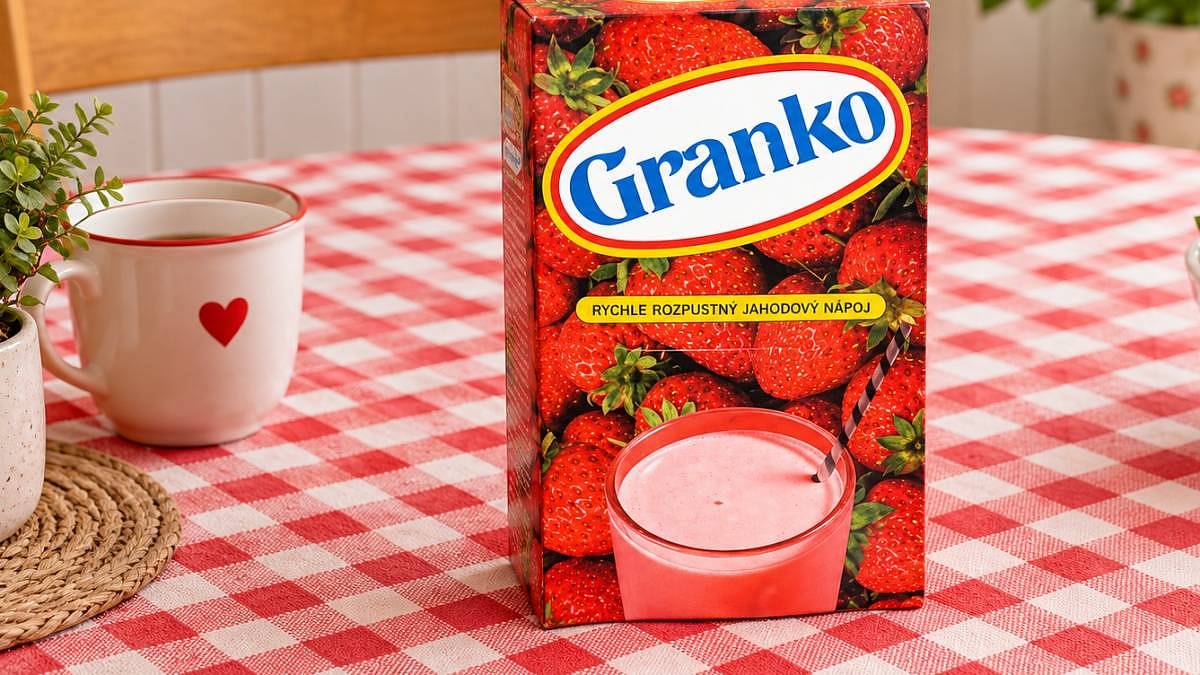 Jahodové Granko už nechutná jako kdysi. Jak se změnila receptura od dob Husákových dětí