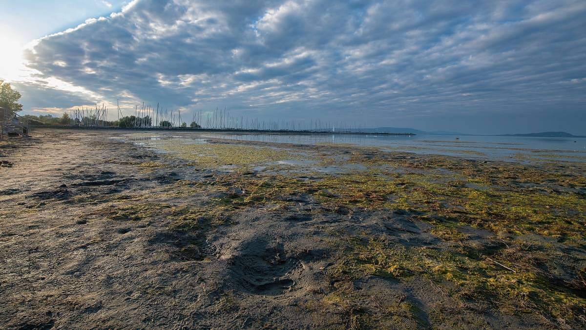 Oblíbené jezero všech Čechů vysychá. Je to zoufalý pohled