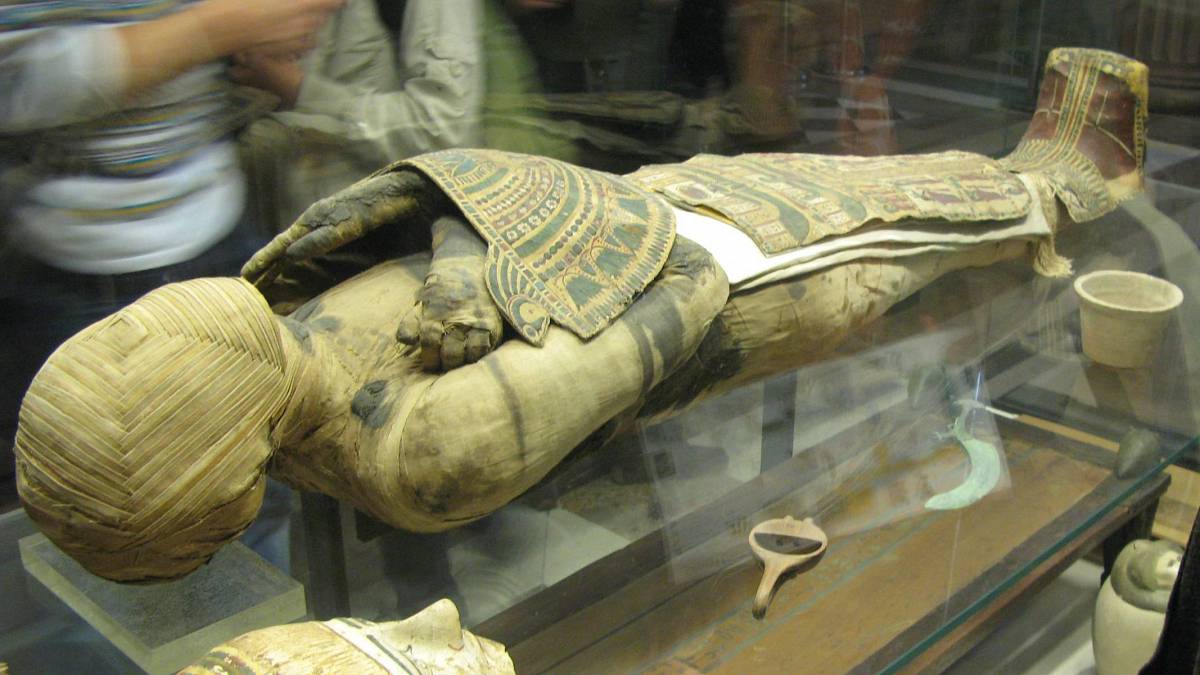 Vědci zrekonstruovali hlas starověké egyptské mumie, která je 3000 let stará