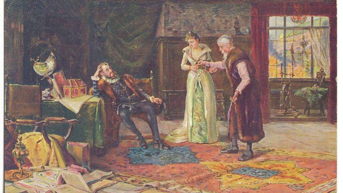 Rudolf II. se přestěhoval i se svým dvorem z Vídně