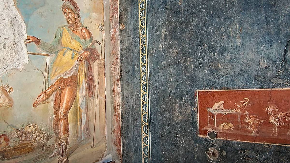 Pompeje nás nepřestávají fascinovat. Jeden z obnovených domů odkrývá i erotickou stránku tehdejší společnosti