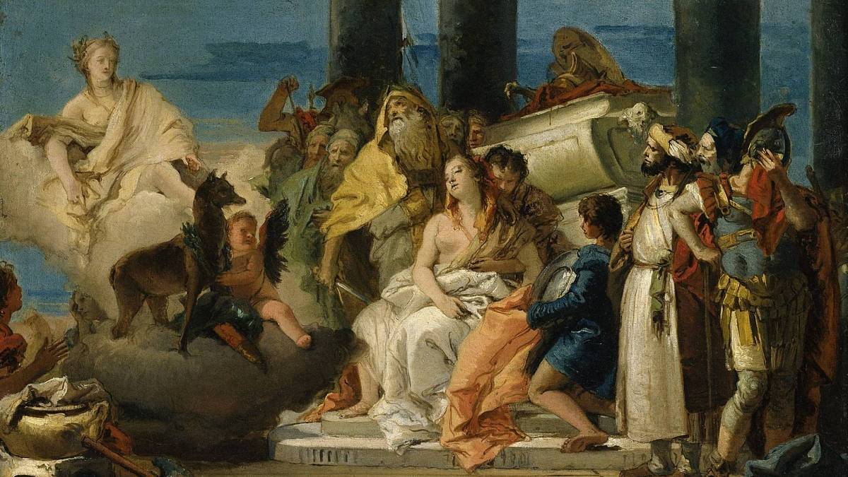 Agamemnón byl statečný bojovník. Dostal se ale do křížku s bohyní, a tím si zpečetil velmi krutý osud