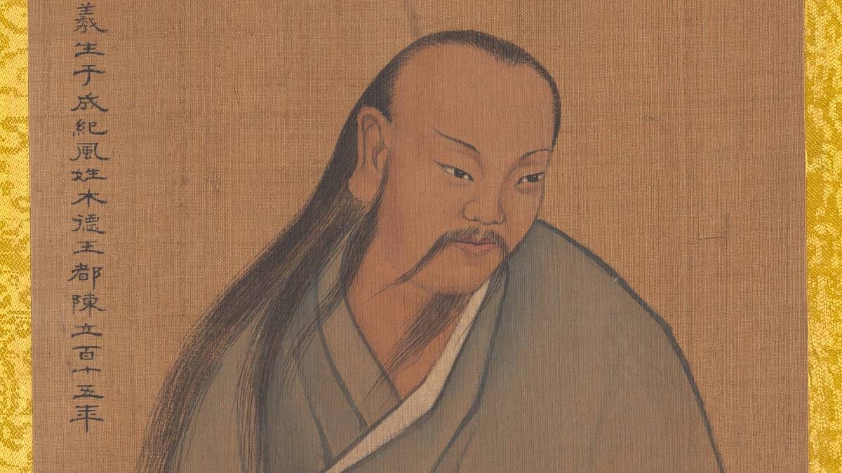 Čínský mytologický císař Fu-si lidstvu přinesl velmi potřebné vynálezy