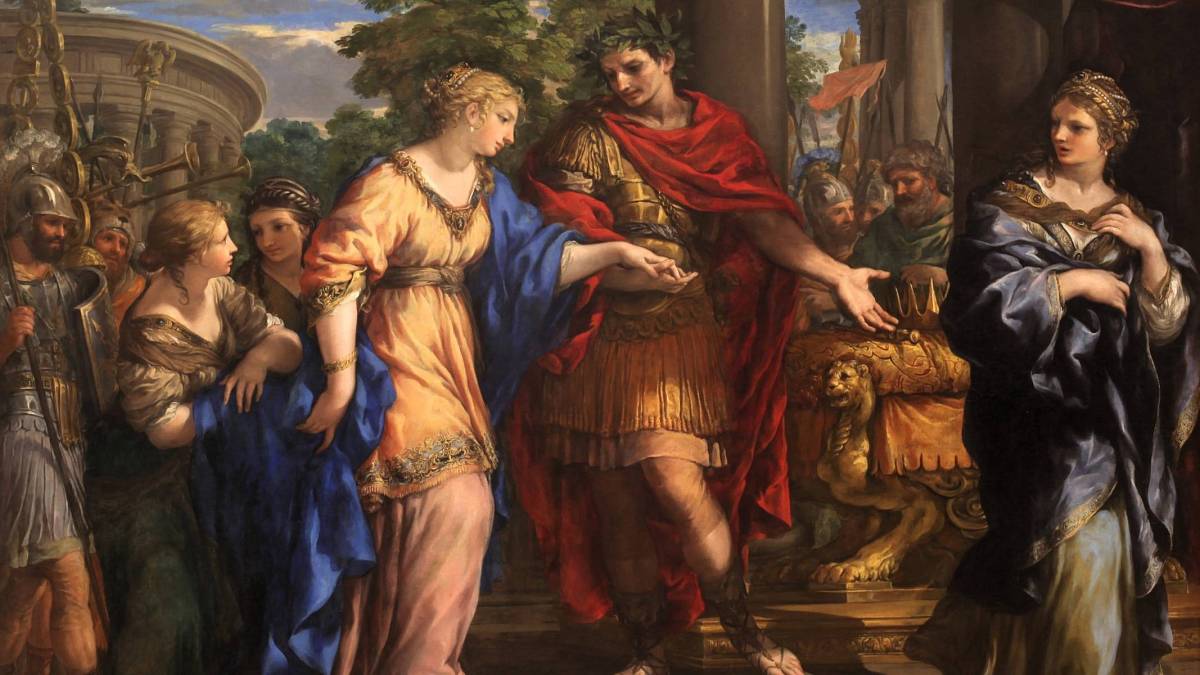 Julius Caesar měl nemanželské dítě s Kleopatrou. Reakce jeho právoplatné manželky vedla k novému zákonu