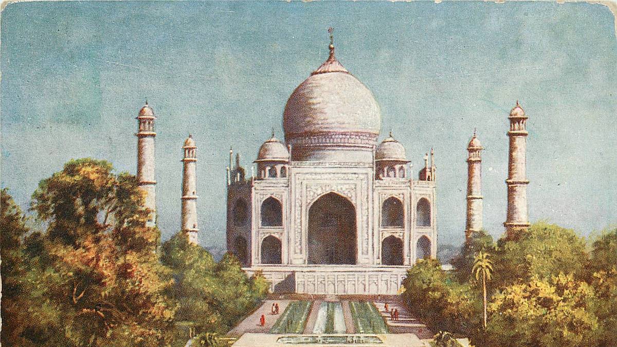 Důkaz lásky pro zemřelou manželku - monumentální Tádž Mahal. Císař Šáhdžahán dodržel pouze jedinou podmínku své milované ženy