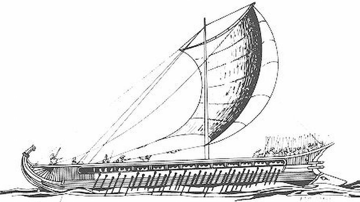 Legendární řecké lodě vládly Středozemnímu moři po mnoho let