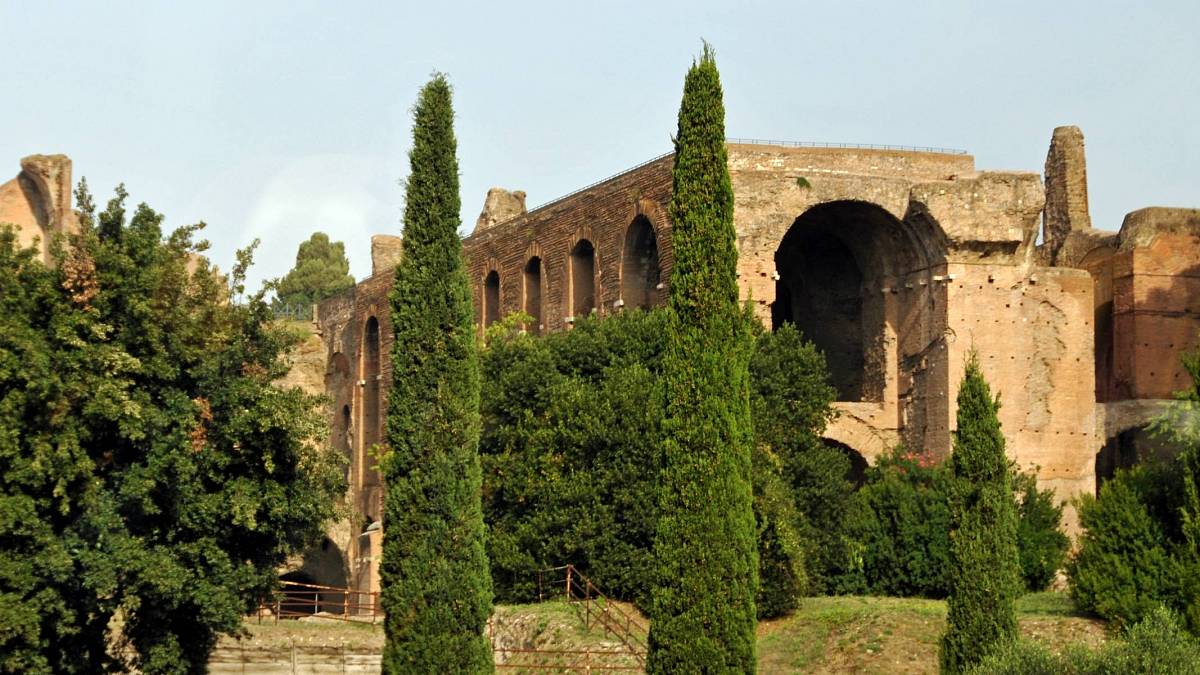 Luxus bydlení ve starém Římě. Bohatí měšťané žili v rozlehlých vilách, které rozhodně nesloužily jen jako domov rodiny
