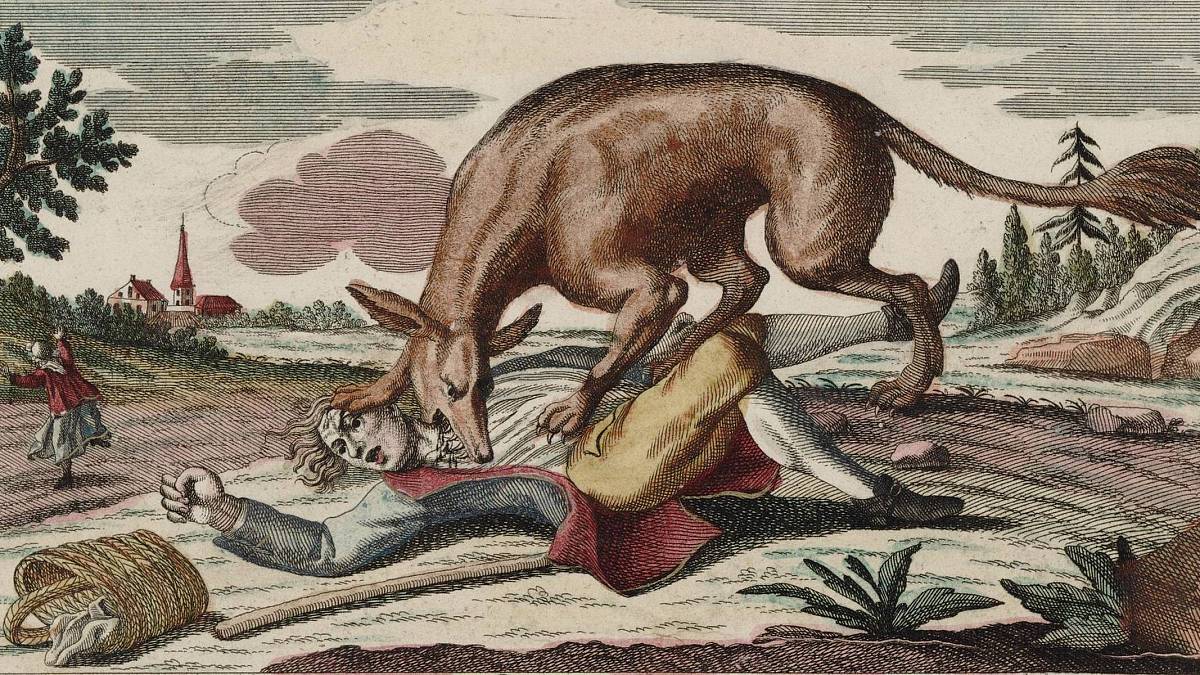 Lidožravá bestie z Gévaudanu měla na svědomí 113 úmrtí. Její zabití nařídil sám francouzský král