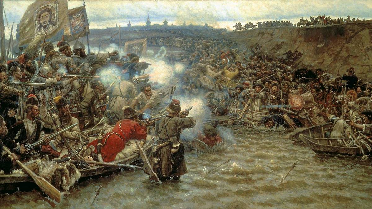 Ruský vpád na Sibiř: Kontroverzní kozák Jermak prý dobýval, ale pod rouškou Boží slávy vedl spíše další loupežnou výpravu