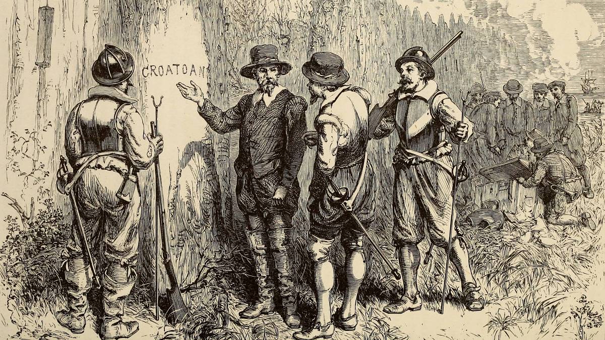 Záhada kolonie Roanoke: před 440 lety zmizeli beze stopy všichni tamní kolonisté