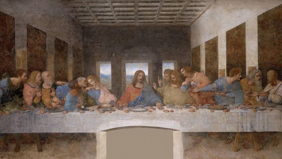 Skryté poselství v Poslední večeři od Leonarda da Vinciho. Odborníci rozkryli, co nám chtěl umělec sdělit