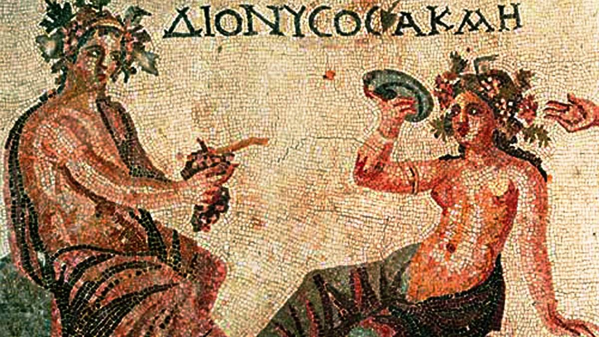Tajuplný nápoj, který starověkým Řekům umožňoval rozmlouvat s bohy