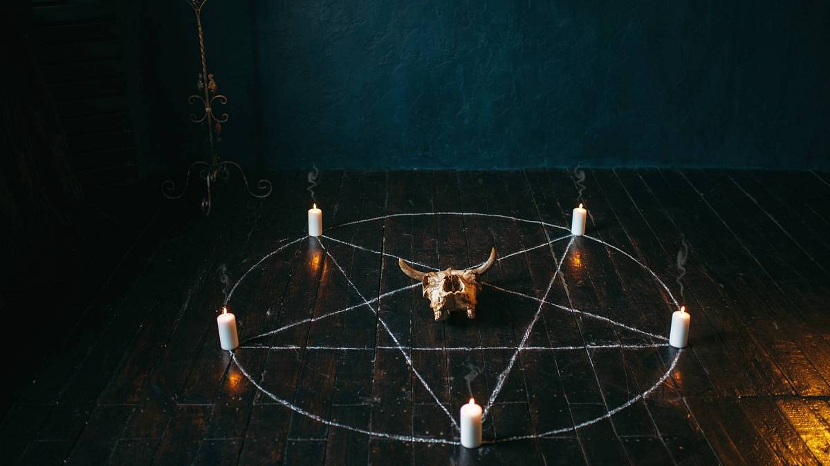 Pentagram je symbolem okultismu. Jeho původní význam byl ale zcela jiný