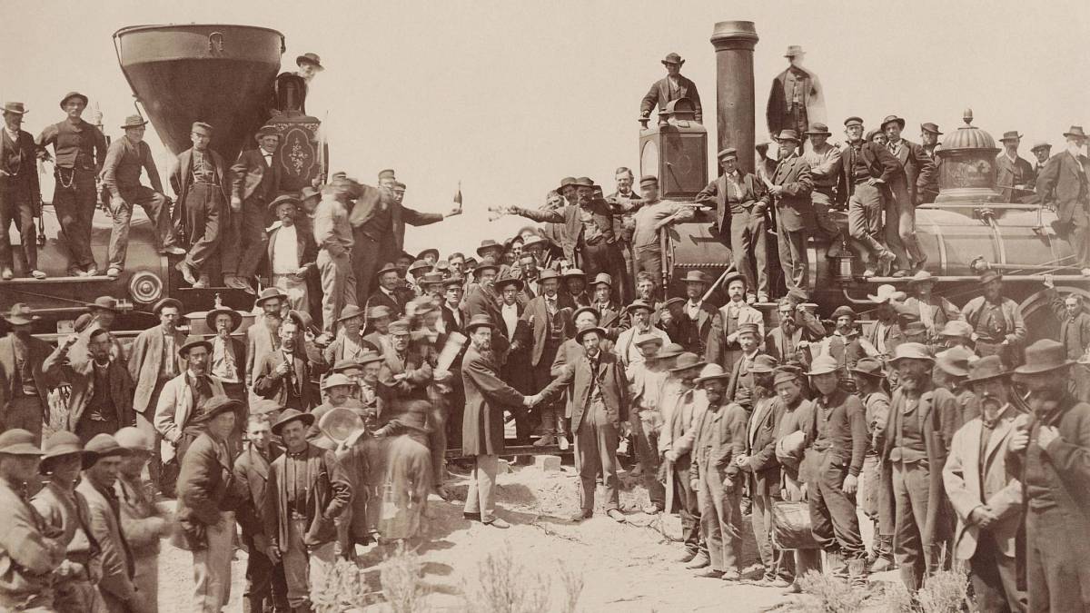 Stavba americké železnice stála tisíce životů. Kdo byli ti, kteří pod úmornou dřinou padli?