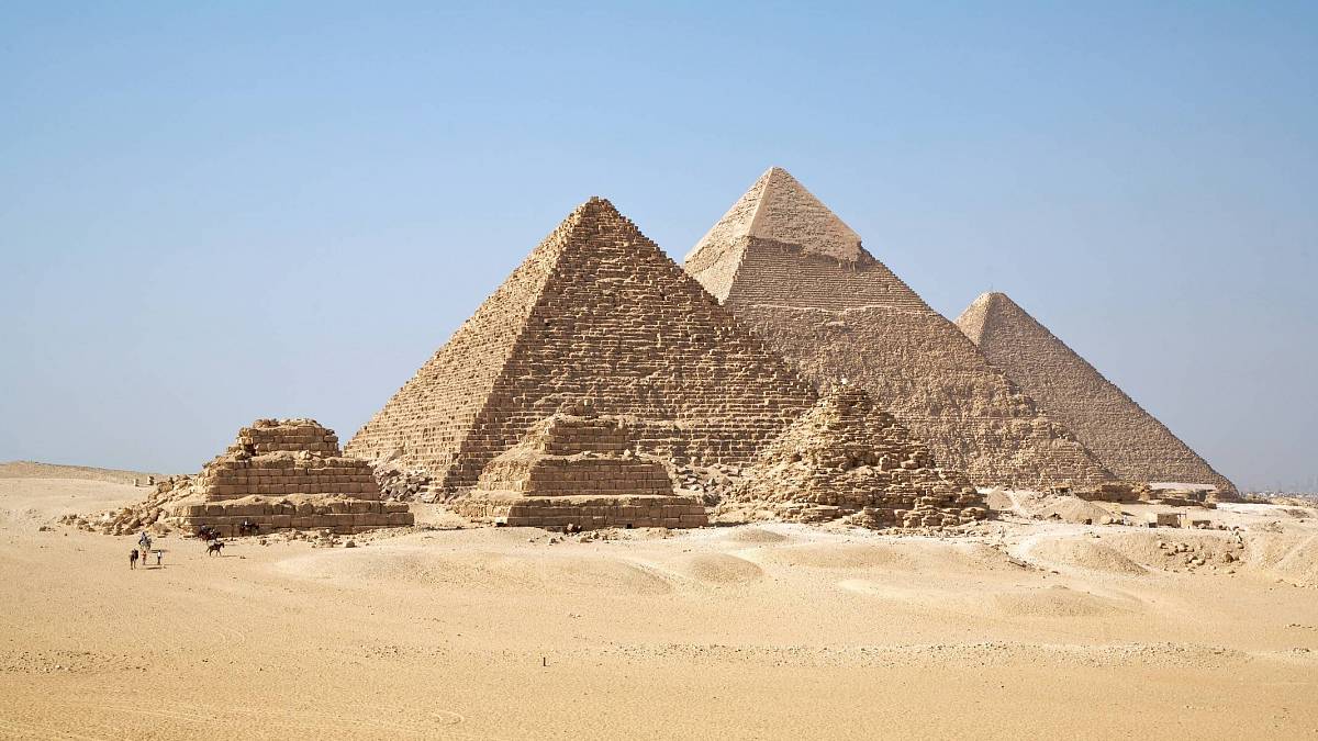 Odhaleno: Tajemní stavitelé pyramid v Gíze – nové důkazy přepisují historii