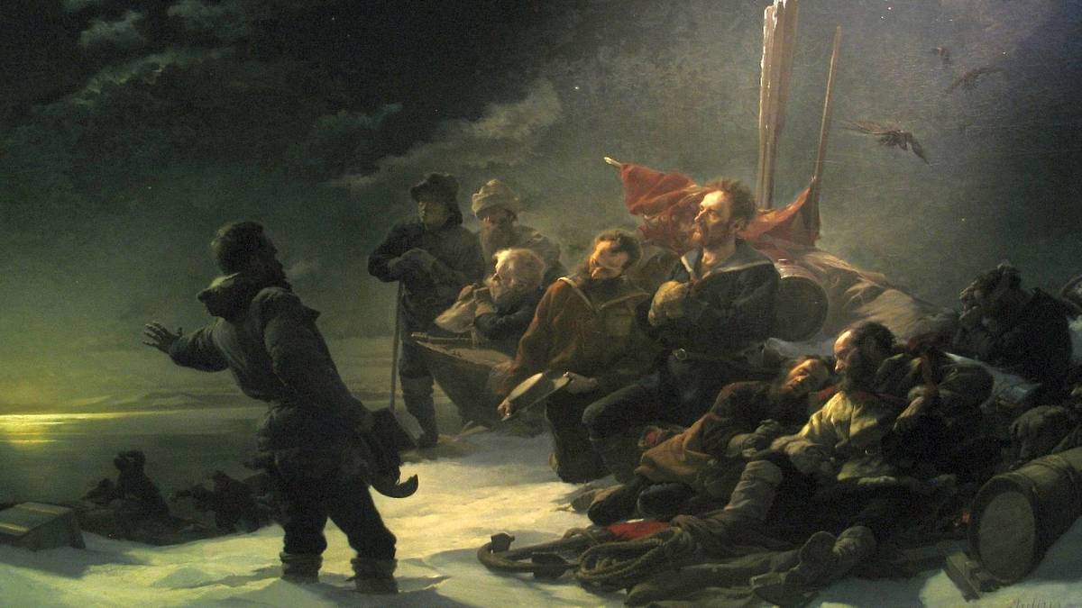 Julius Payer, český malíř a polárník, který objevil Zemi Františka Josefa. Zastavit jej nedokázala ani ztráta oka﻿