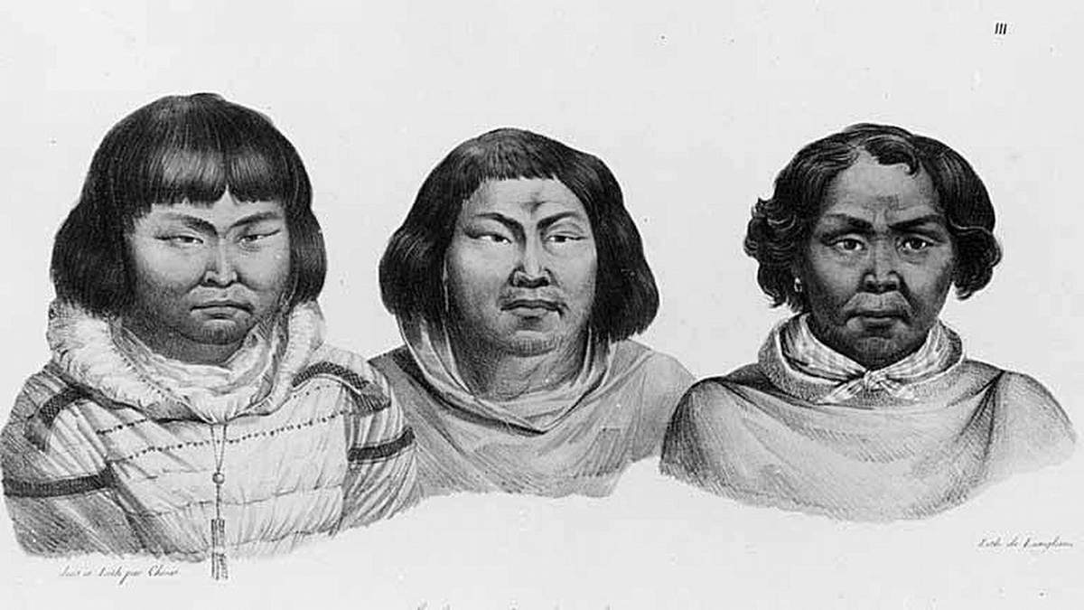 Severoameričtí Indiáni jsou výsledkem míšení Paleoeskymáků z Čukotky a Kamčatky a tzv. prvních Američanů