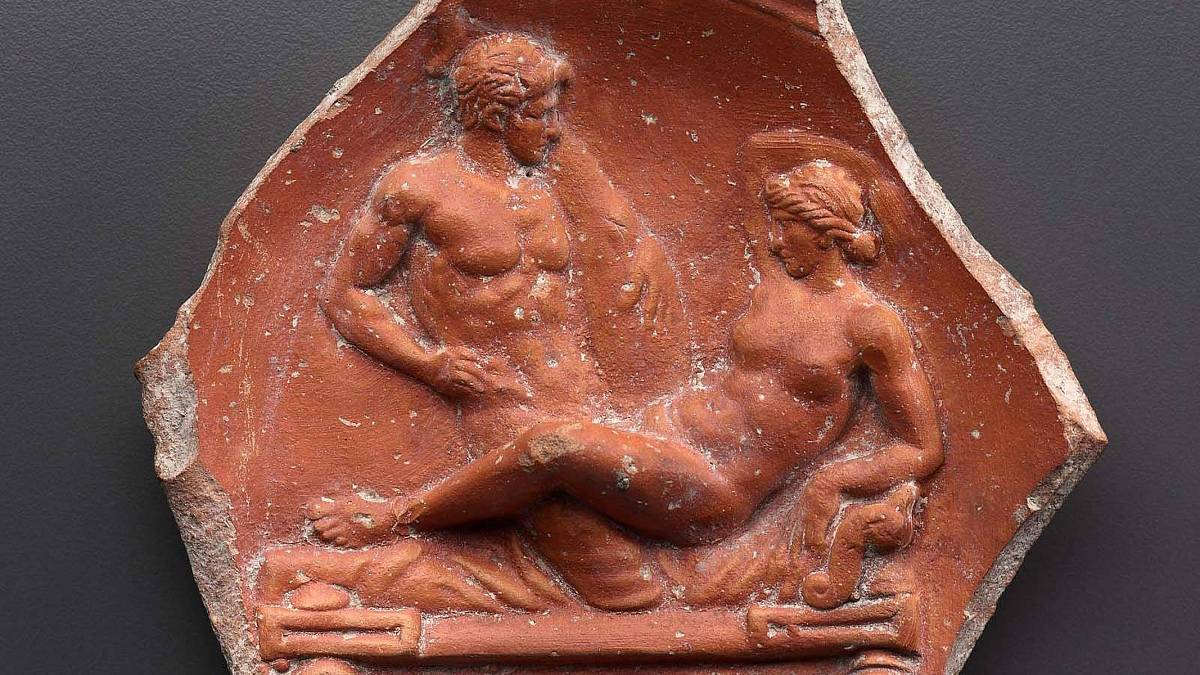 Chlebové šidítko: Jak mladá pekařka ve starověkém Řecku vynalezla první ekologický produkt erotického průmyslu