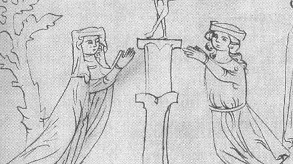 Ze svatby naslepo láskyplný a plodný vztah panovníků: Svatá Ludmila a kníže Bořivoj se poprvé uviděli až u oltáře