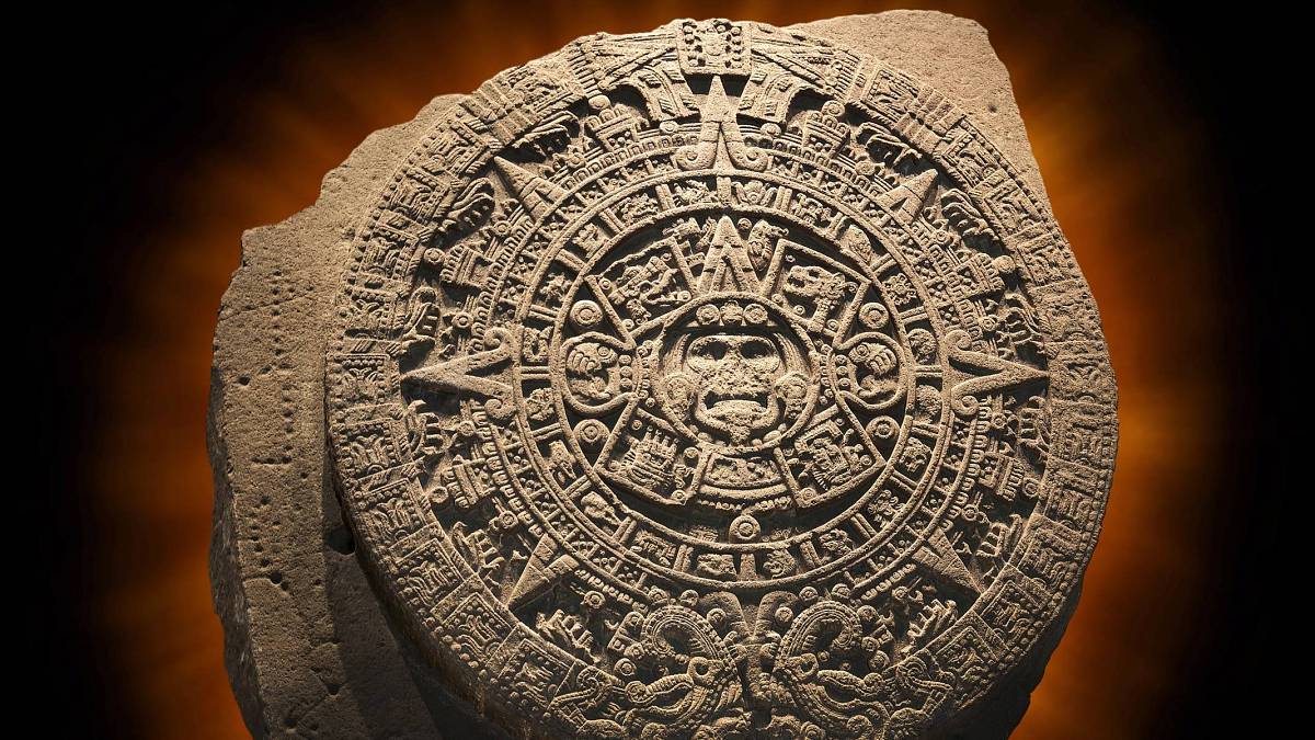 Kvíz: Sluneční kámen – velký disk vyrytý se symboly aztéckého kalendáře