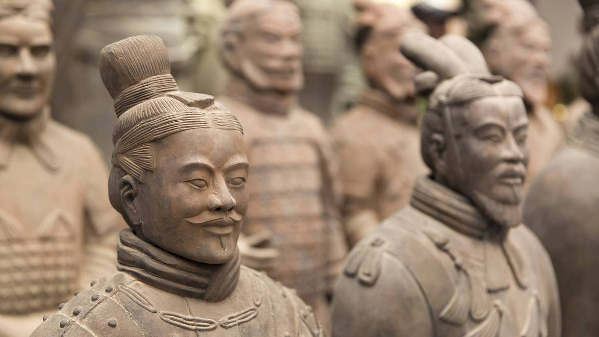 Kvíz: Terakotová armáda – tisíce soch vojáků, koní a vozů postavených k ochraně prvního císaře Číny po smrti