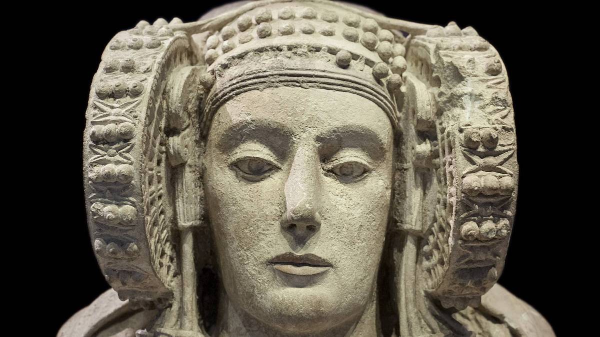Kvíz: Dáma z Elche – Iberská socha ze 4. století před naším letopočtem
