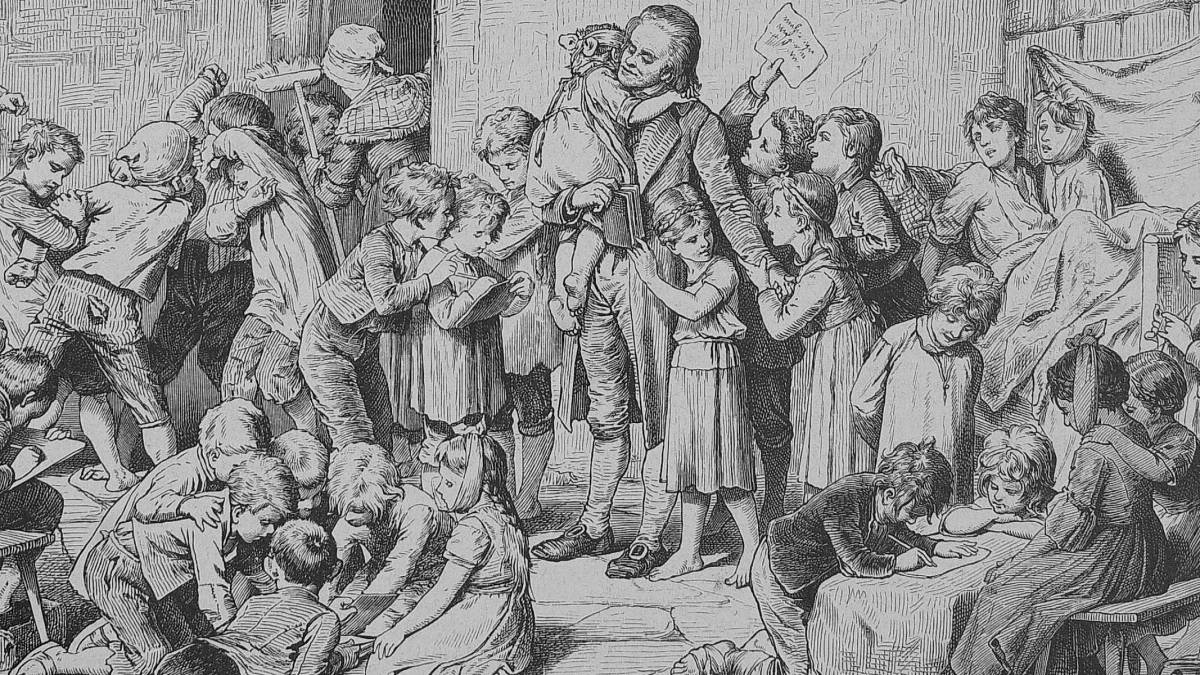 Historie ústavní péče: Nalezinec jako rozsudek smrti pro většinu dětí. Až 98% úmrtnost