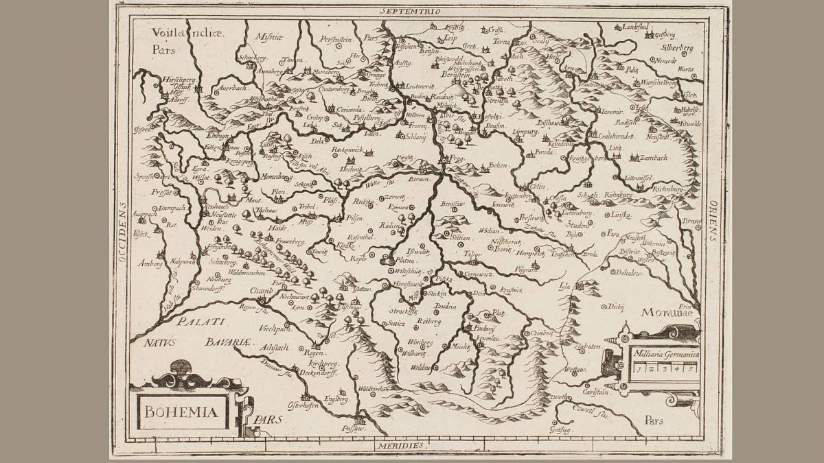 Od keltských Bójů máme Čechy: Geografické názvy, které poodhalují nejstarší osídlení naší země