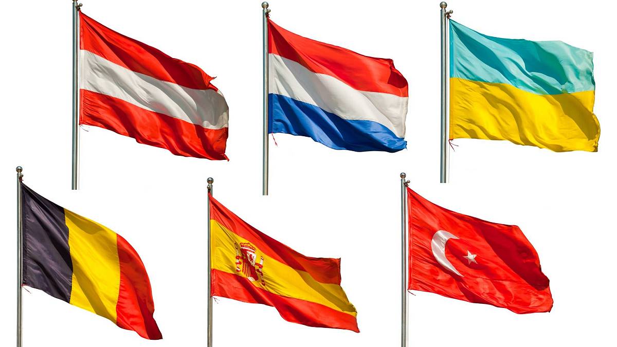 Kvíz: Ověřte si, jak znáte vlajky evropských států