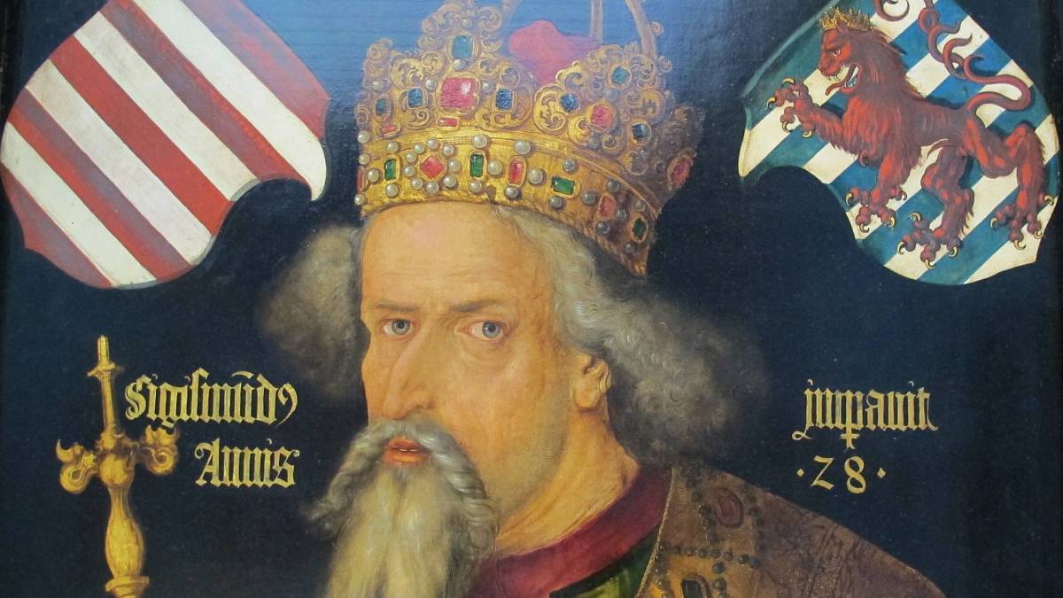 Jan XII. Železný, podporovatel krále Zikmunda, chytře kupil svoje prebendy a funkce