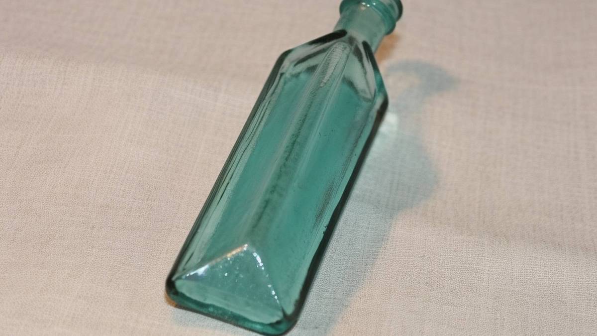 Aby se lidé neotrávili, vyrábělo SSSR trojhranné skleněné lahve