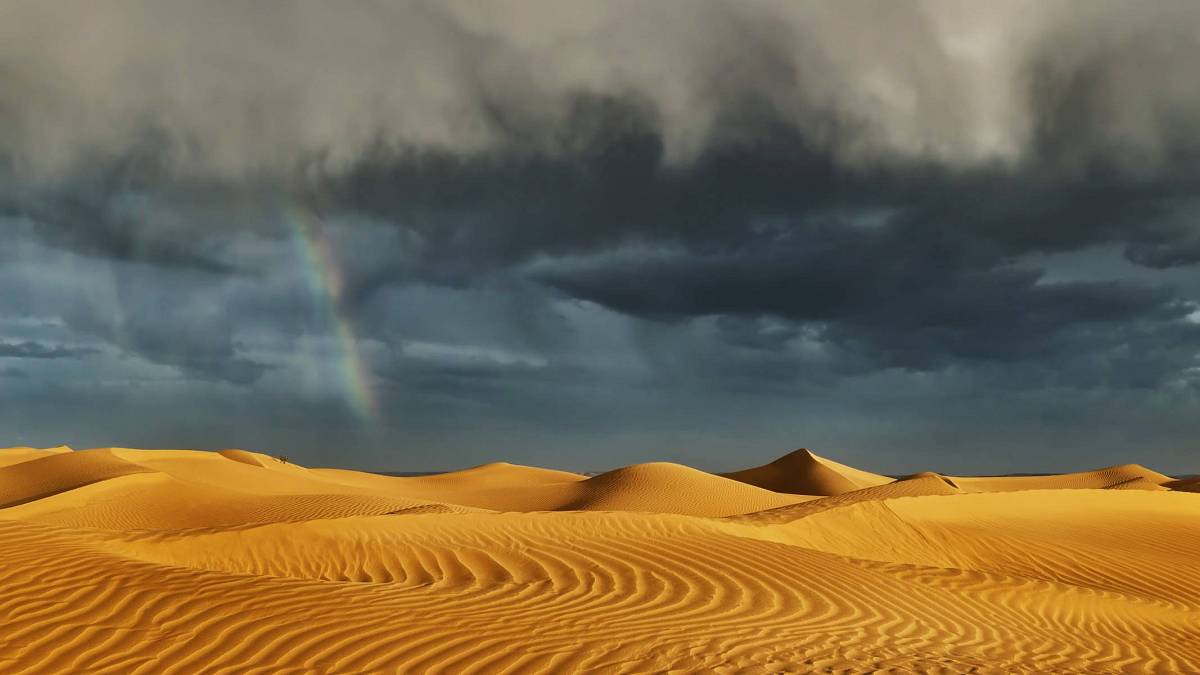 Saharská záhada: Super rychlý disk přeletěl poušť rychlostí 12 800 km za hodinu! Dodnes se neví, co to bylo