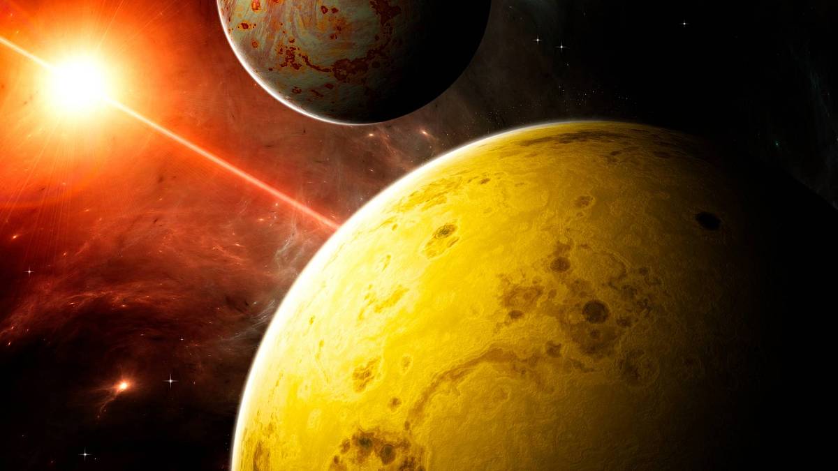 Vysloužilý dalekohled našel 7 superžhavých exoplanet obíhajících stejnou hvězdu
