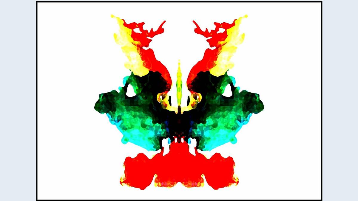 Rorschachův test: Co vidíte v inkoustových skvrnách prozradí, jací doopravdy jste