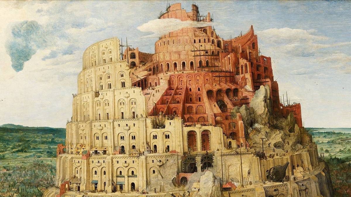 Archeologové objevili první hmotný důkaz o existenci Babylonské věže