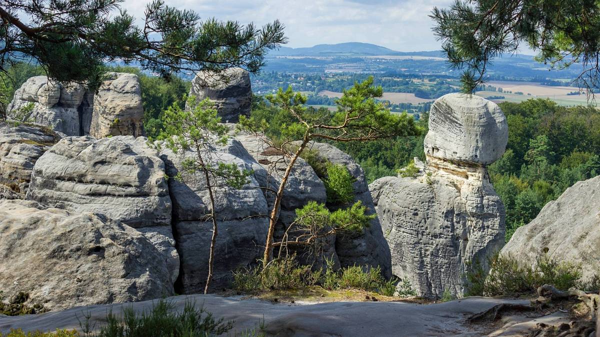 Tady jste nejspíš ještě nebyli. Místo, které strčí Prachovské skály do kapsy