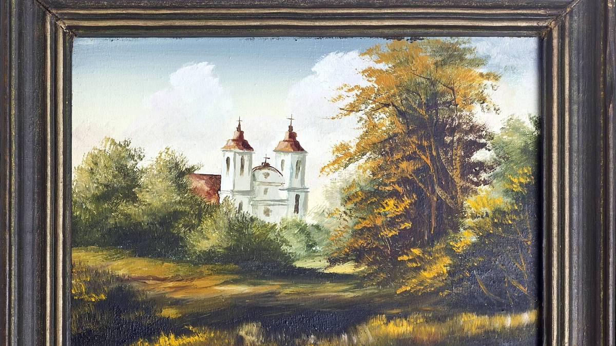 Nenápadný obraz od babičky má dnes cenu luxusního auta. Hledejte na stěnách