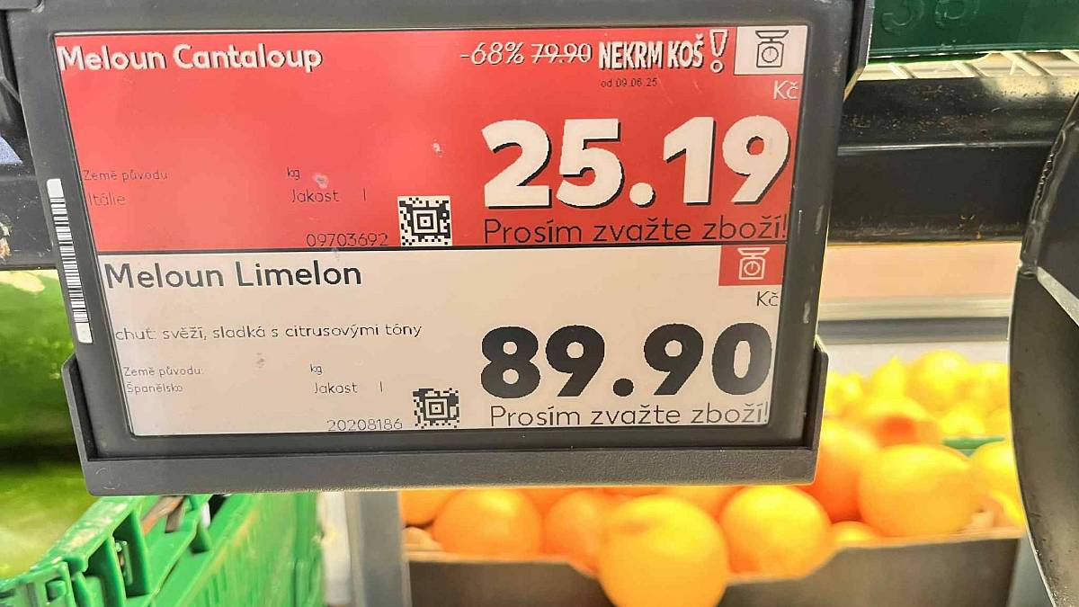 Šok. Kaufland vám ušetří majlant. Hledejte magickou cedulku