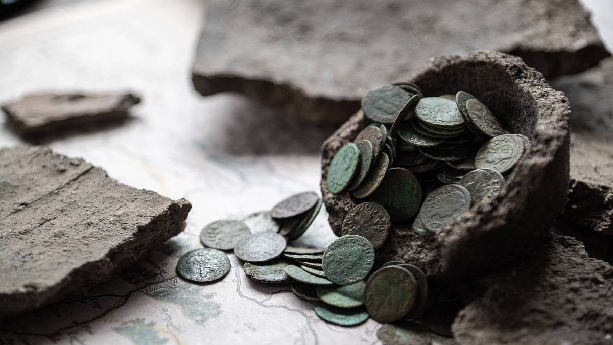 Nález století u Budyně: Unikátní poklad ukrytý 3 000 let. Hodnota míří do statisíců