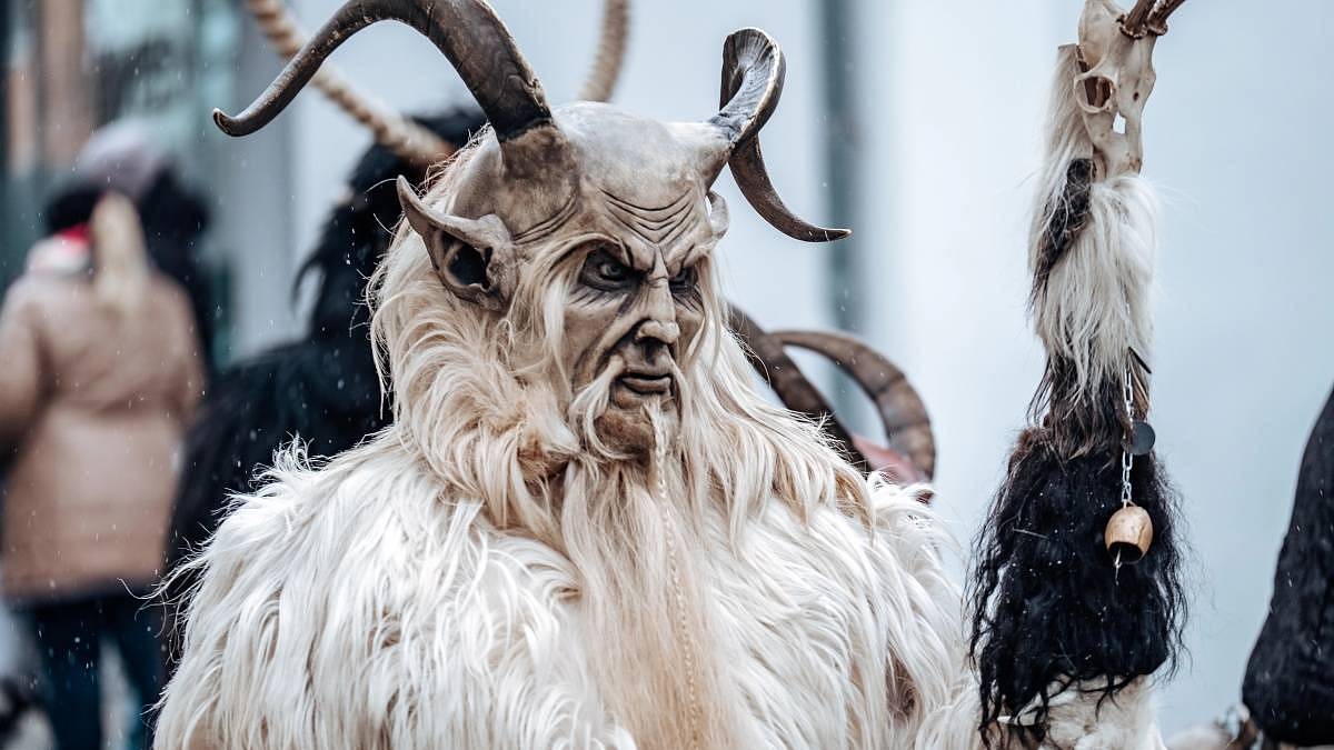 Strašíte děti čertem? Z krampusáků děti neusnou