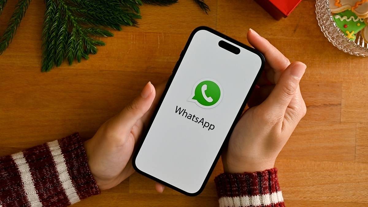 Ahoj, našel jsem tvoji fotku. Nenaleťte předvánočnímu WhatsApp podvodu