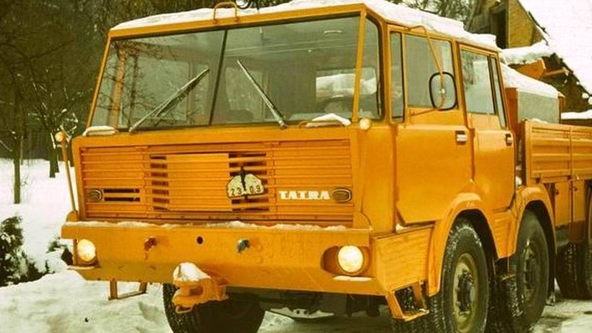 Nostalgie a kvalita: Jak se z Tatry 813 stala ceněná sběratelská ikona