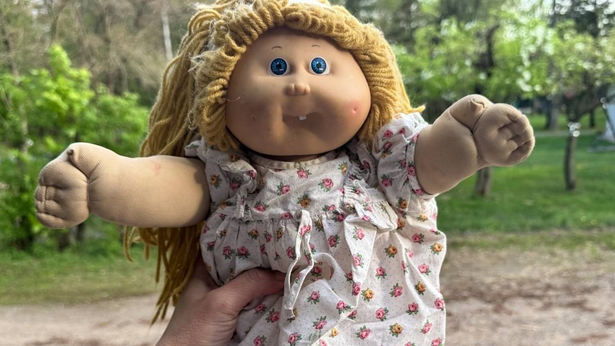 Nečekaný poklad z dětského pokoje: Hodnota panenek Cabbage Patch