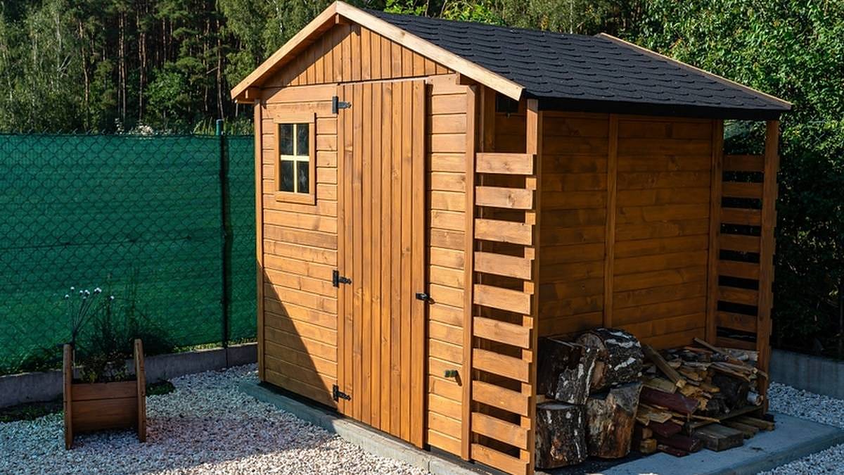 Na Temu jsem si objednala zahradní domek za 2300 Kč. Jsem zcela ohromená tím, co za 3 týdny přišlo