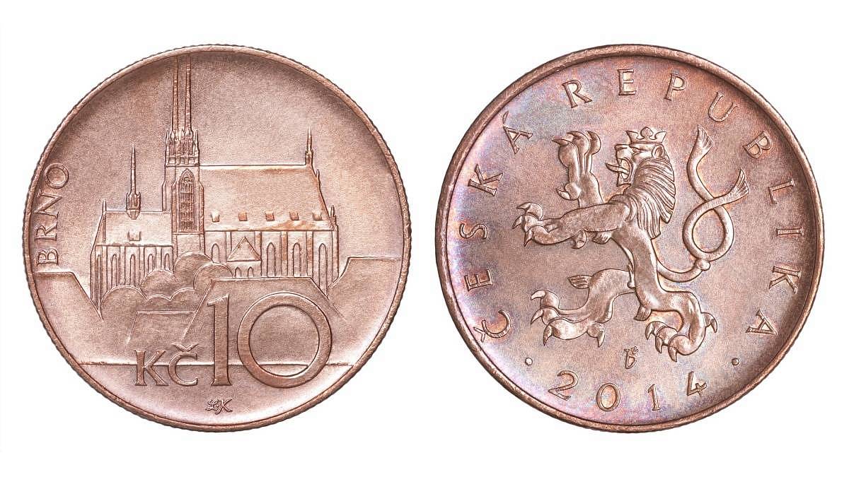 Jak poznat cennou desetikorunu z 90. let: před čtyřmi lety byla vydražena za krásných 410 000 Kč