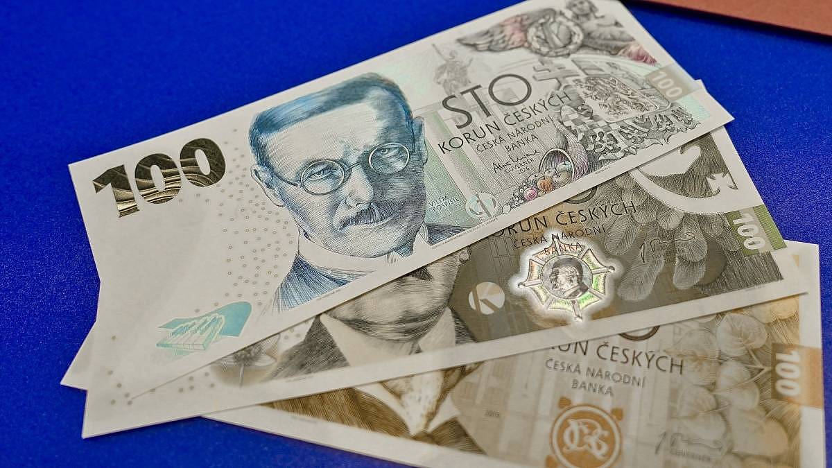Pamětní stokoruna připomíná zapomenutého národohospodáře. V oběhu ji hned tak neuvidíte